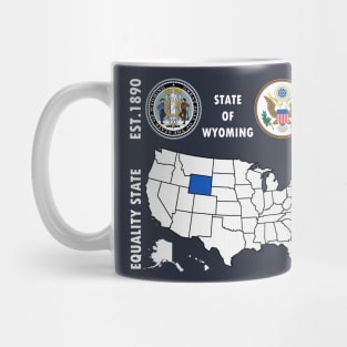 State of Wyoming Mug